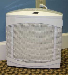 Covert HVR D1 Resolution Floor Model Air Purifier