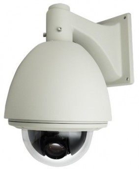 High Speed Dome Camera 18x Zoom