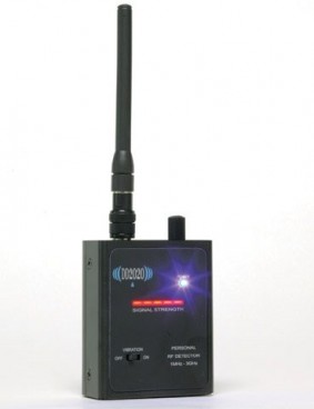 Personal RF Detector