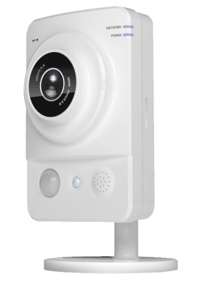 Megapixel IP Camera with Microphone and Speaker