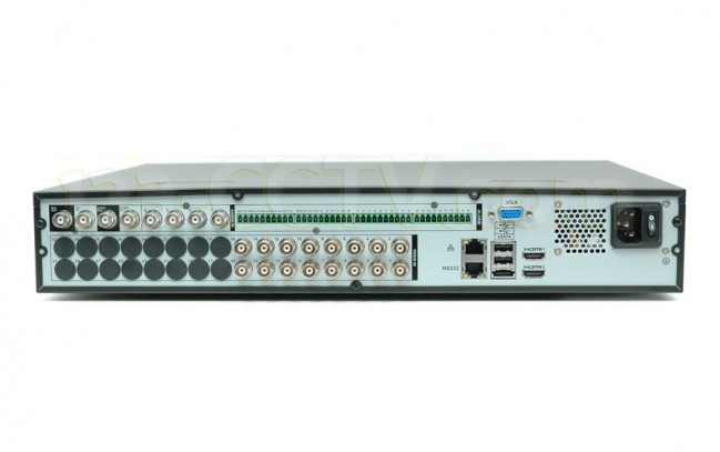 16 Channel Tribrid DVR Recorder 4SATA