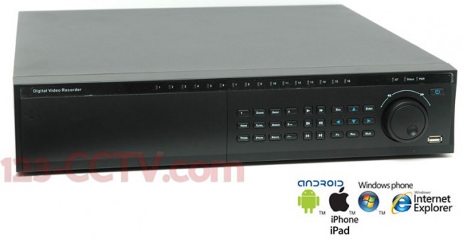16CH H.264 D1 Digital Video Recorders CCTV Security HDMI Video DVR System 