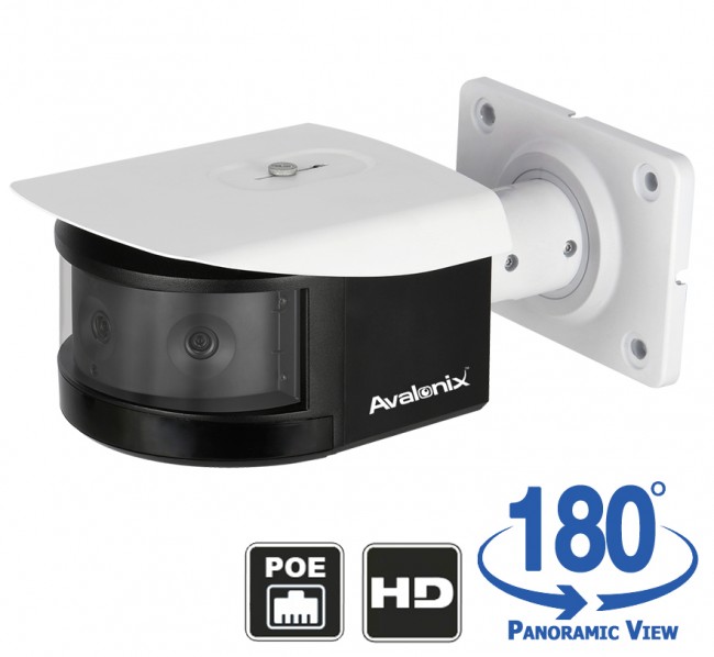 180 degree shop camera outdoor