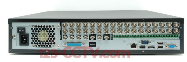 32 Channel Tribrid DVR 1080P