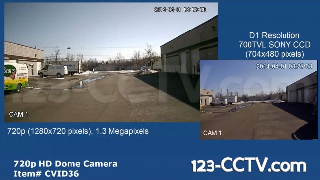 1 3 Megapixel Outdoor Dome Camera Hdcvi