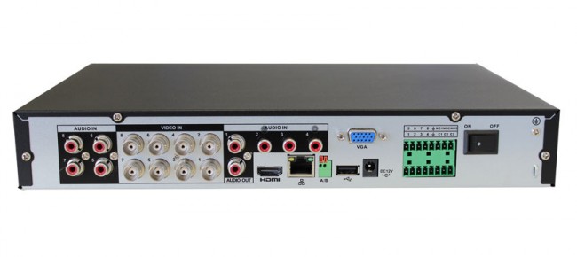 8 Channel Easy HD DVR with Audio