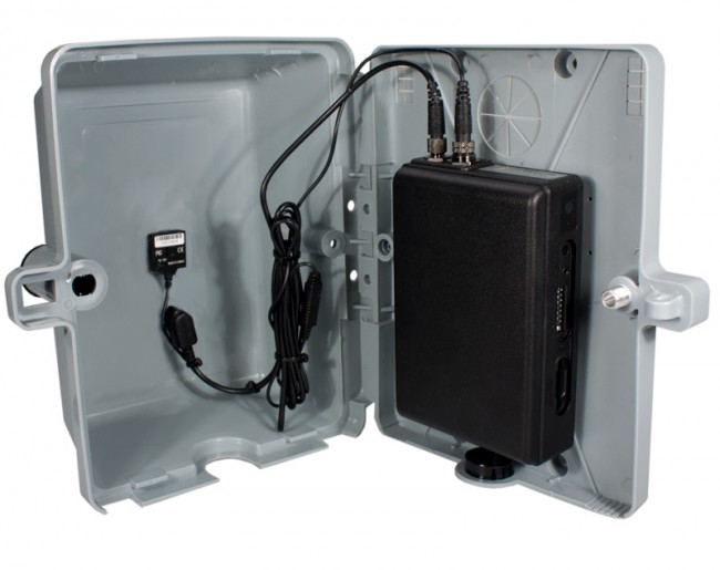 Standalone Electric Box Camera with Motion Activated Recording