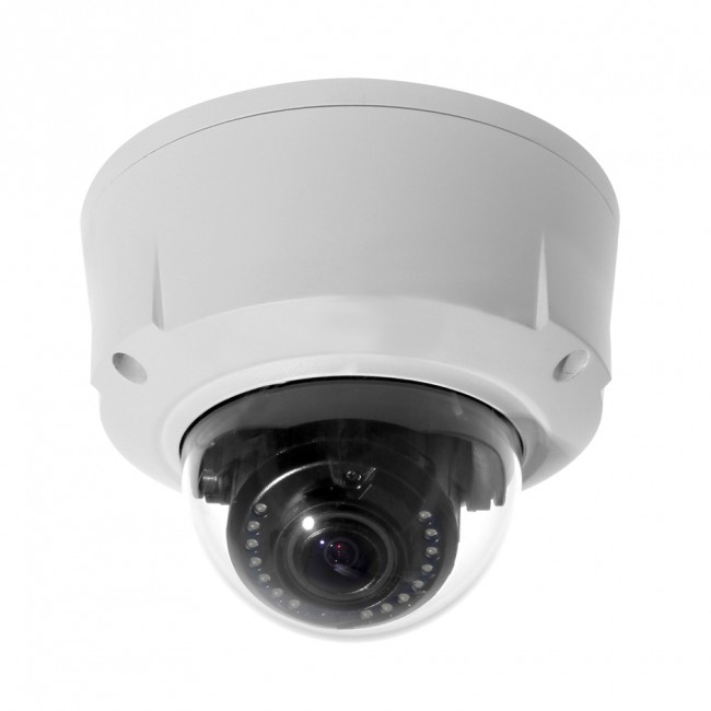 Outdoor 3 Megapixel IP Dome Camera, 39mm Motorized Lens, IP339MD