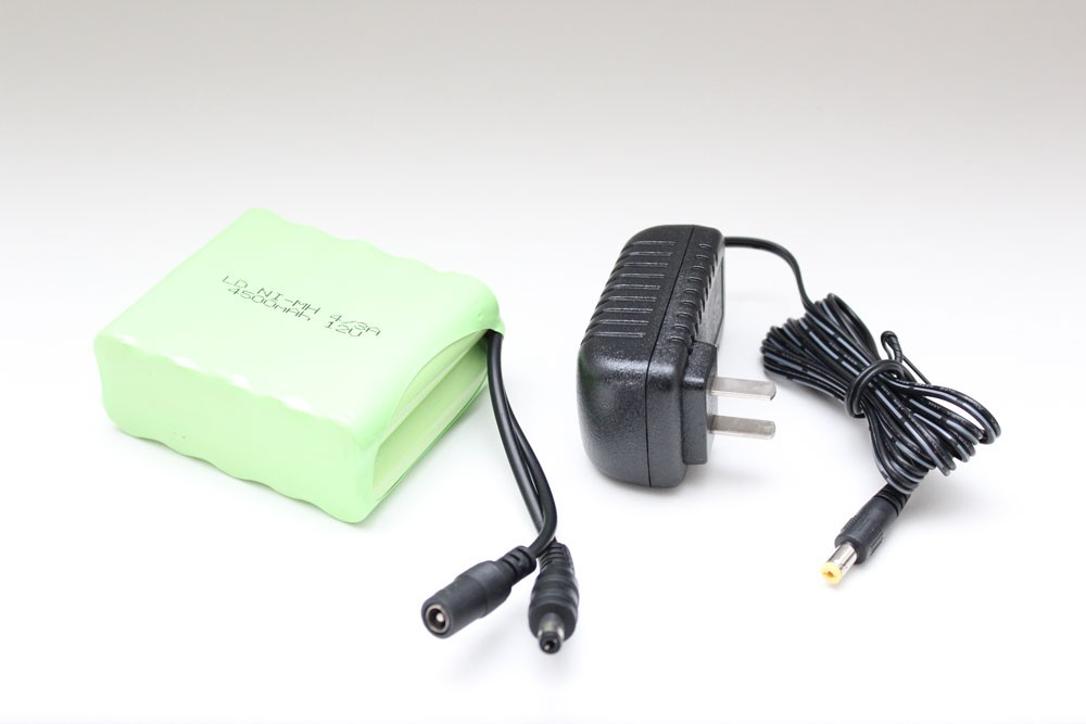 Rechargeable 12v store battery pack