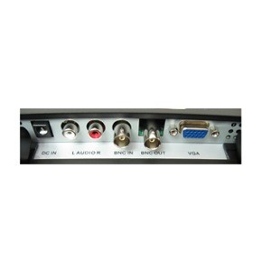 cctv monitor with bnc input