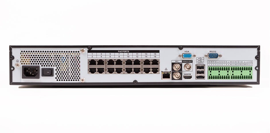 dvr poe 16 channel