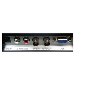 cctv monitor with bnc input