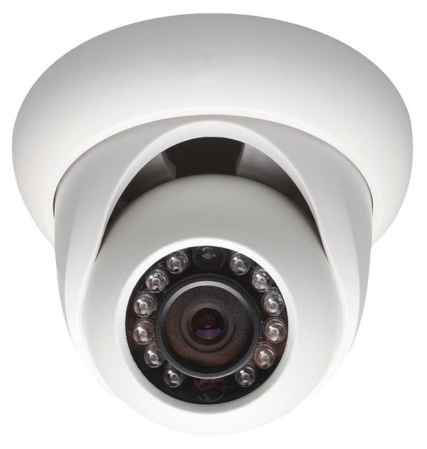 Camera store dome outdoor