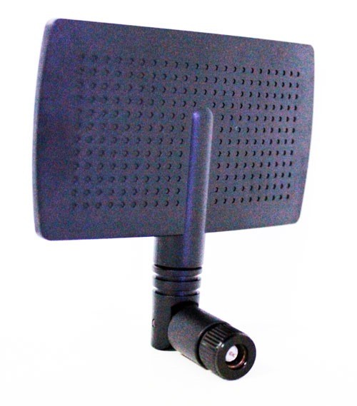 Antenne WiFi 8 DBi Double Bande 2.4/5.8 GHz - Connecteur Type N Mâle - Réglable 90° - Compatible Bluetooth Et Zigbee