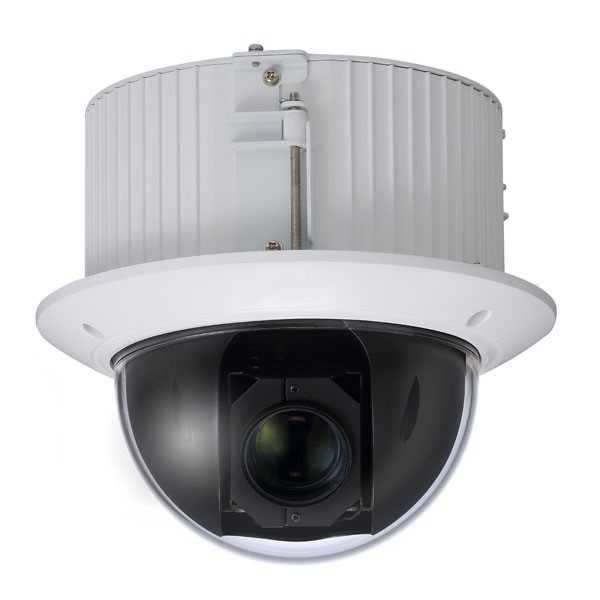 Butcher have a finger in the pie Maladroit Indoor 2MP PTZ IP Camera, Flush Mount