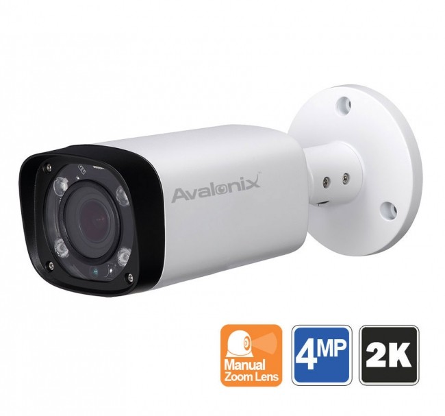 2MP CCTV 1080p Bullet Security Camera 30M IR Night Vision Wide Angle In/Outdoor 