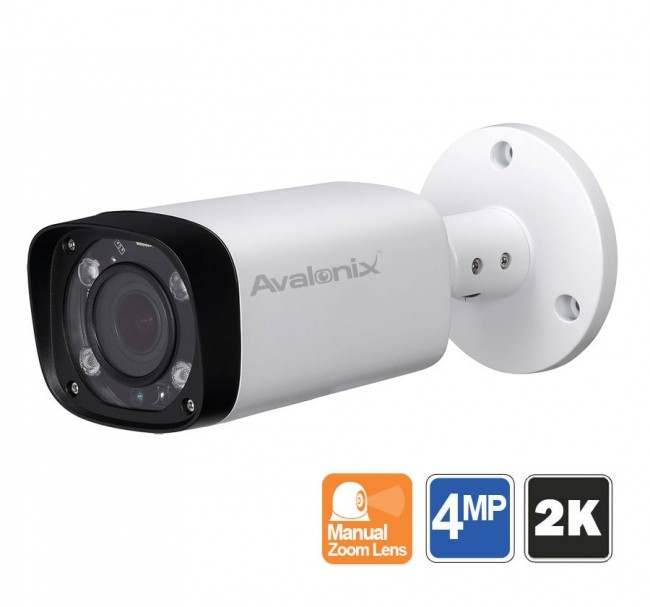 cctv with zoom lens