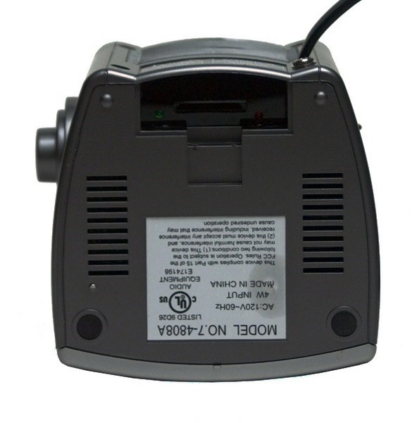 Spy Camera Clock Radio with Infrared and DVR