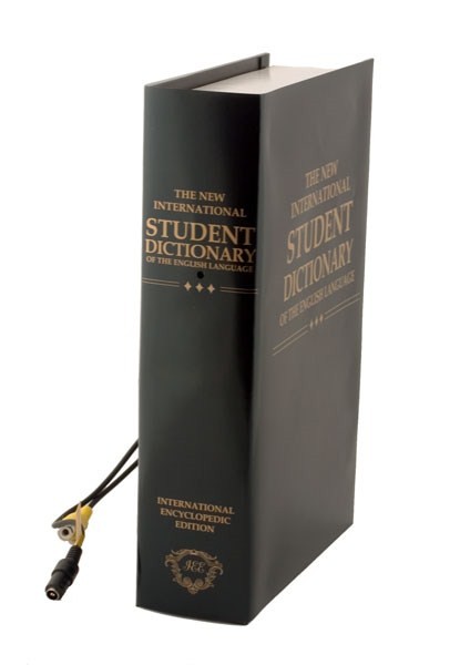 Hidden Book Camera