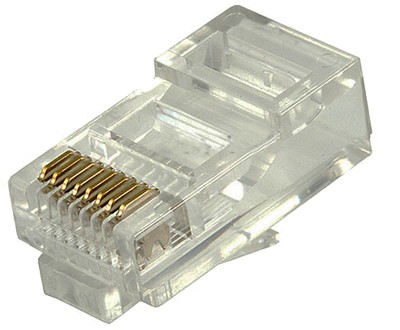 Rj45 Crimp On Connector