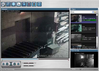 Verniel Afspraak barsten Web Camera Software, IP Camera Software