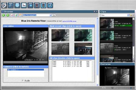 Verniel Afspraak barsten Web Camera Software, IP Camera Software