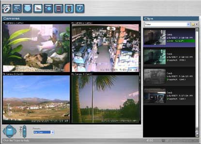 Verniel Afspraak barsten Web Camera Software, IP Camera Software