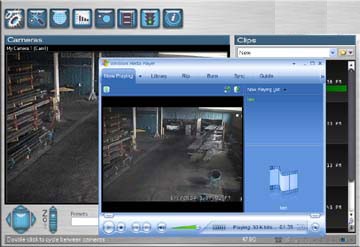 Camera ip online pc