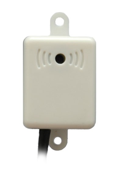 Outdoor security microphone clearance