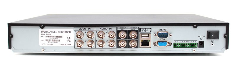 4ch full store d1 dvr