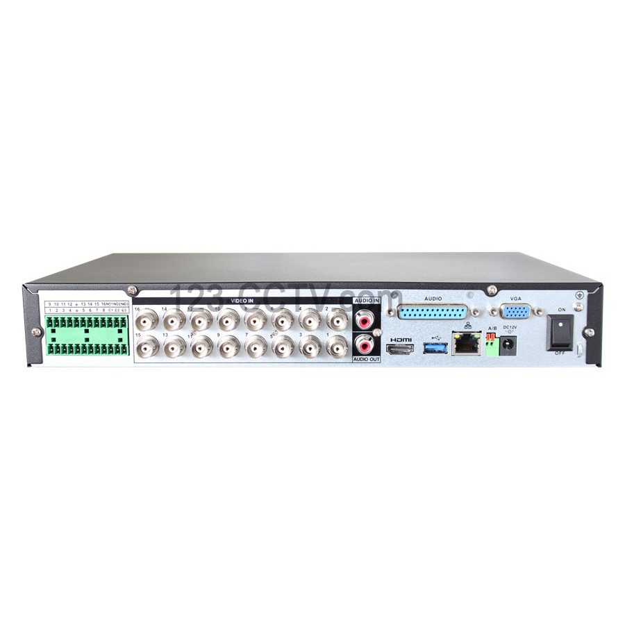 16 Channel Security DVR with 16 Audio