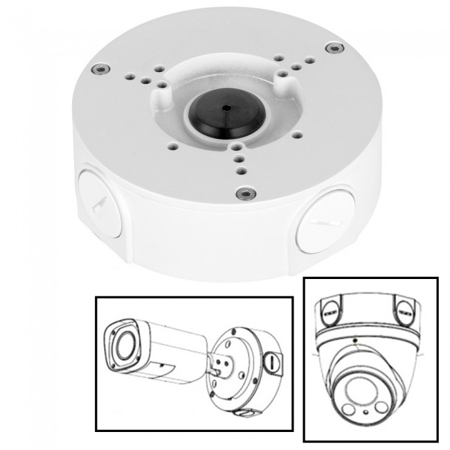 4K Dome Camera Junction Box