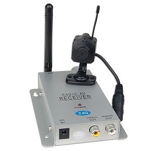 Mini Wireless Camera with Microphone