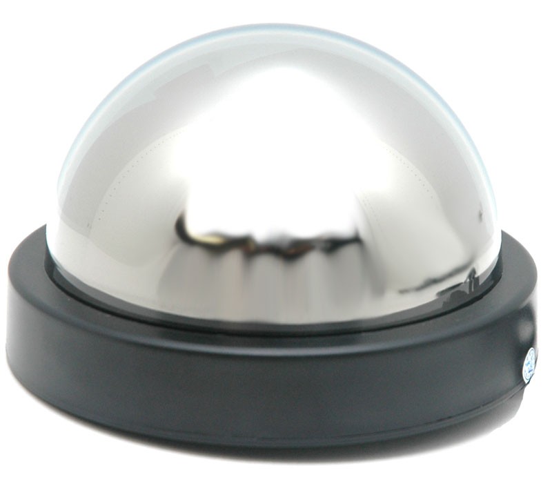 Dome Camera with Mirror Cover