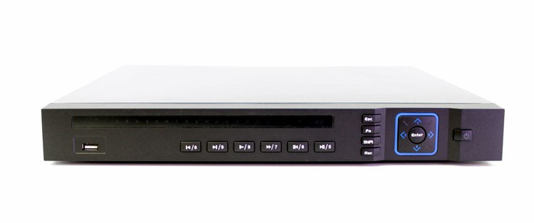 POE NVR 500万画素 8TB迄対応 48V給電「POE-NVR8.A」 8-CHANNEL NVR NETWORK VIDEO RECORDER WITH PoE - Gyration