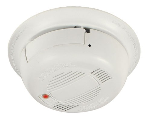 Smoke detector 2024 security camera