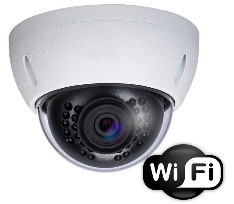 WiFi Wireless Dome Camera 1080P 3MP