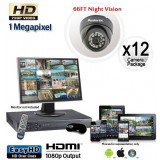 12 HD Outdoor Camera System