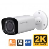 2K 4MP IP Security Camera with Zoom Lens