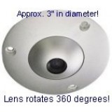 Recessed Dome Camera, HawkEye Dome