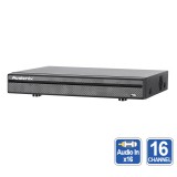 16 Channel Security DVR with 16 Audio