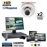 1.3 Megapixel 2 Dome Camera System