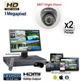 2 HD Outdoor Camera System