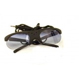 Sun Glasses Camera with Interchangeable Lenses