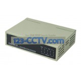 4 Port POE Switch for IP Network Cameras