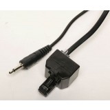 Telephone cord and line splitter