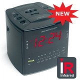 Hidden Camera in Alarm Clock - Front View