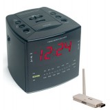 Covert Digital Cube Alarm Clock with USB Reciever with Remote View