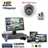 8 HD Outdoor Camera System