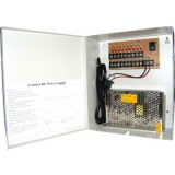 Security Camera Power Supply Box 12V DC